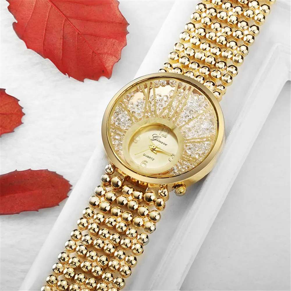 Montre Femme, Роскошные наручные часы, браслет, набор, стразы, кварцевые часы для женщин, женские часы, женское платье, Relogio Feminino Q5
