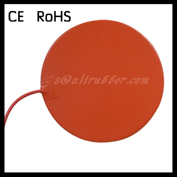 Силиконовый нагреватель для 3D-принтера круглый диаметр 220 мм В 200 Вт | Дом и сад