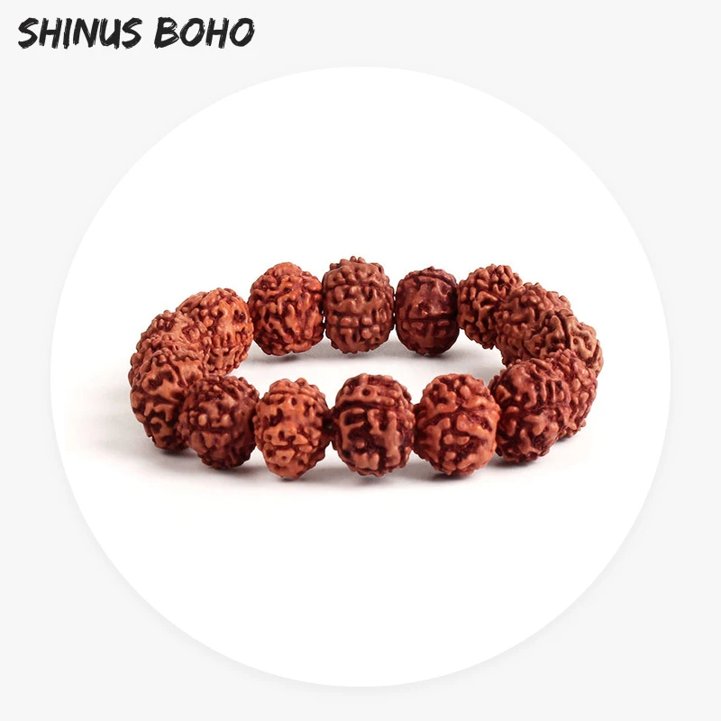 SHINUSBOHO винтажный женский браслет и диаметром 12 мм эластичный веревочный цепочка