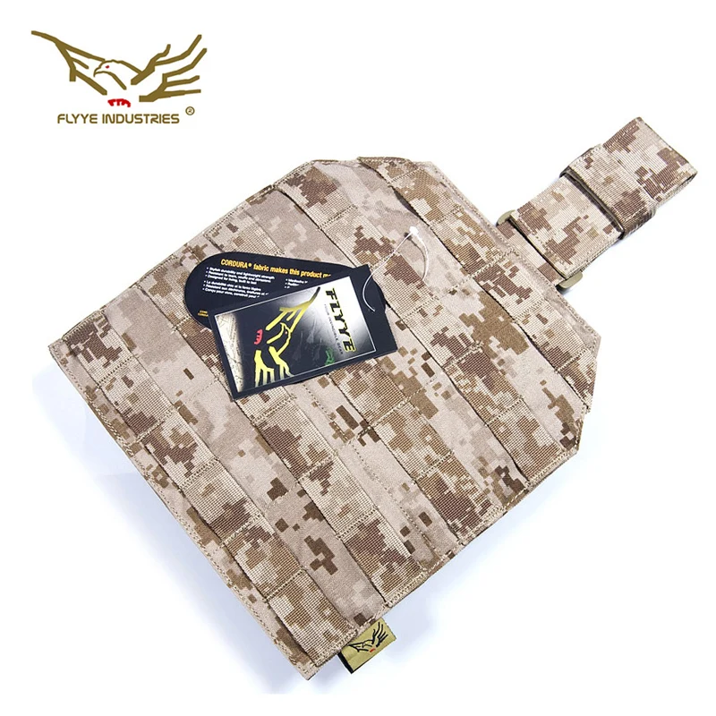 Система крепления FLYYE MOLLE сумка для переноски ног наклонная ножная пластина