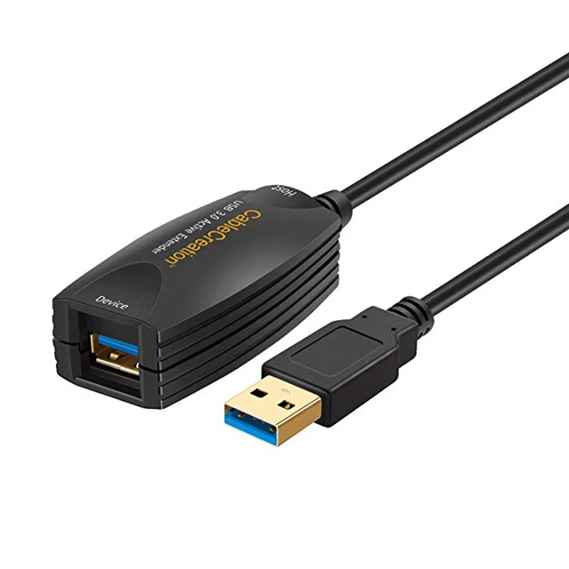 Удлинительный Кабель USB 3 0 5 м удлинитель ретранслятор шнура штырь гнездо