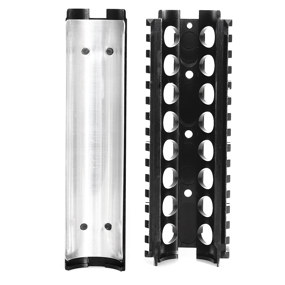 M4/ M16 Airsoft AEG RIS Handguard 6 7 дюймов CNC Picatinny Quad рельсы 20 мм 4 рельсовая система Tacband G13M