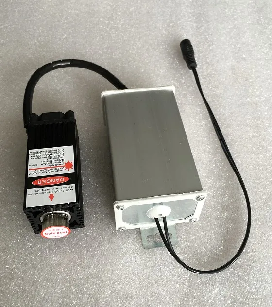 12V insutrial/номер побег 638nm/635nm 500 мВт красный лазерный модуль/TTL модуляции | Лампы и