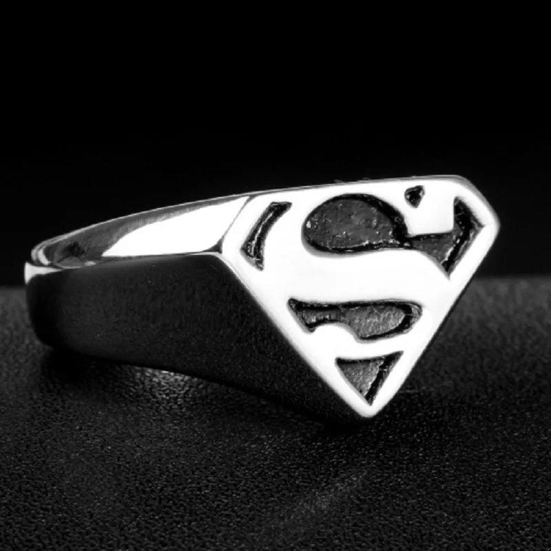 

New Fashion Silver color Men's Symbol 316L Stainless Steel Ring