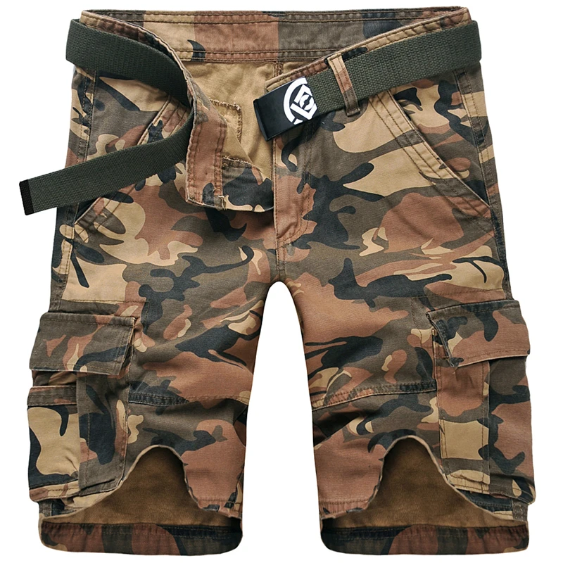Цена Мужские армейские шорты в стиле милитари, мужские тактические шорты-карго, AA02