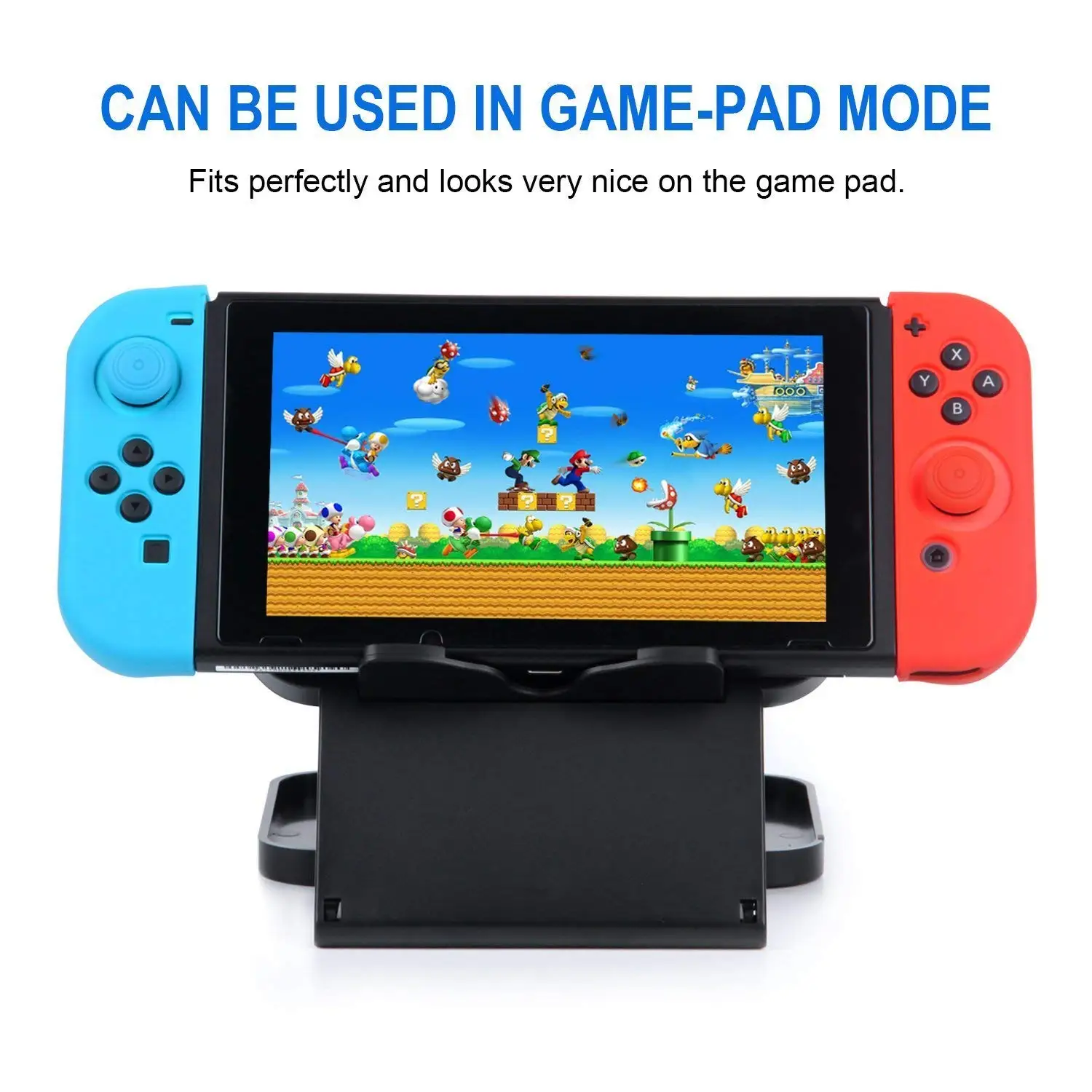 Гелевые накладки с колпачками для захвата большого пальца Nintendo Switch Joy Con|Запасные