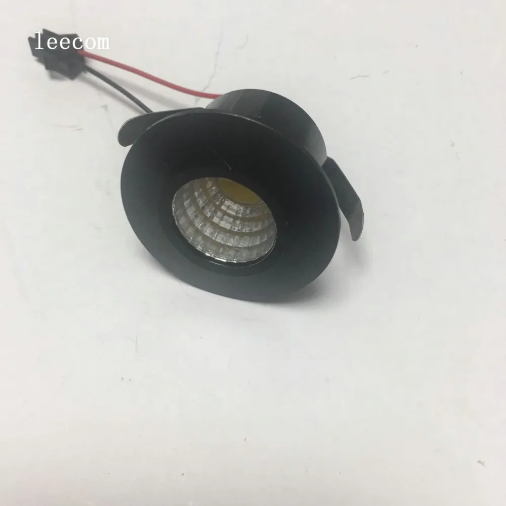 Ac230v DC12V 3 Вт белое пятно 20 штук с регулируемой высотой шаг Светодиодный точечный
