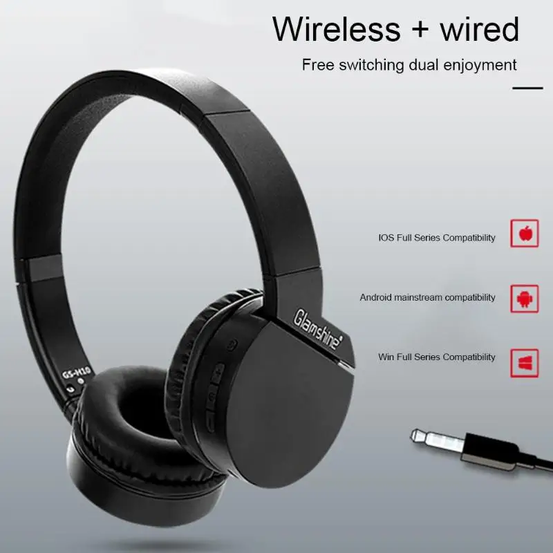 Наушники bluetooth 5,0 беспроводные HIFI наушники slauchawki bezprzewowe гарнитура Водонепроницаемая с микрофоном auricolari гарнитура