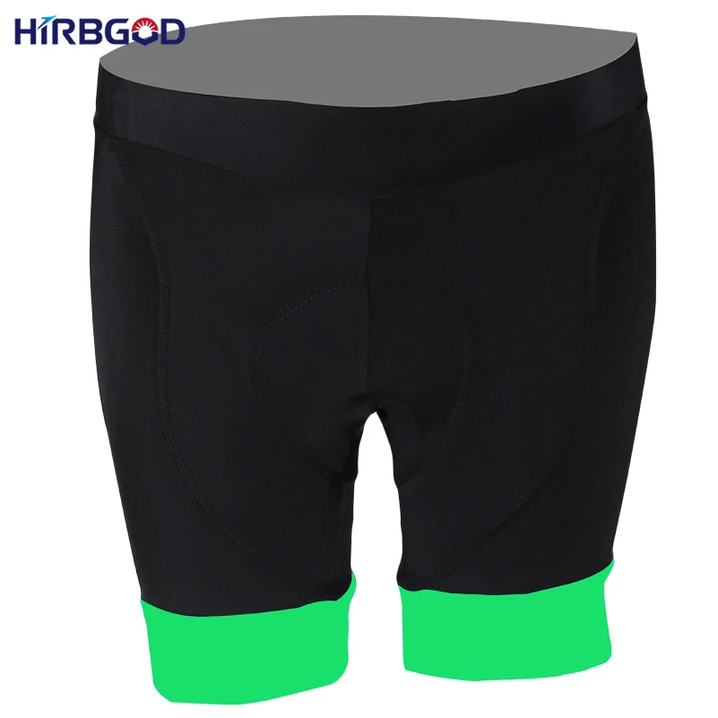 HIRBGOD, женские велосипедные шорты, 3D Мягкий гель, дышащие, Ciclismo, фитнес, спортивные, велосипедные Shorts-HK096