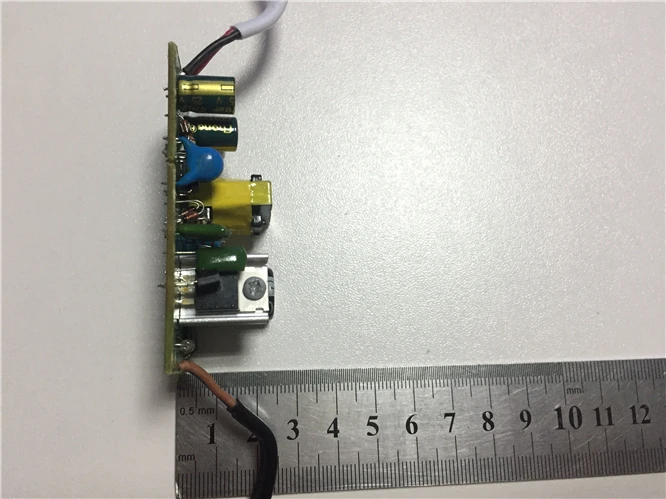100 шт. лидер продаж светодиодный трансформатор напряжения переменного тока 90-240 в