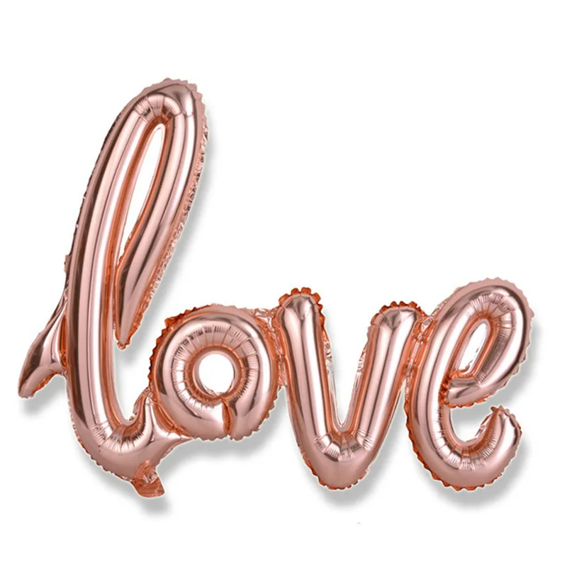 Фольгированный шар с надписью LOVE 1 шт. 108x46 см|Воздушные шары и аксессуары| |
