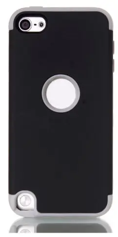 22 Мраморный Деревянный чехол с узором для iPod touch 5 touch 6 усиленный ударопрочный корпус трёхслойная сверхмощная гибридная резиновая броня жесткий чехол - Цвет: 22