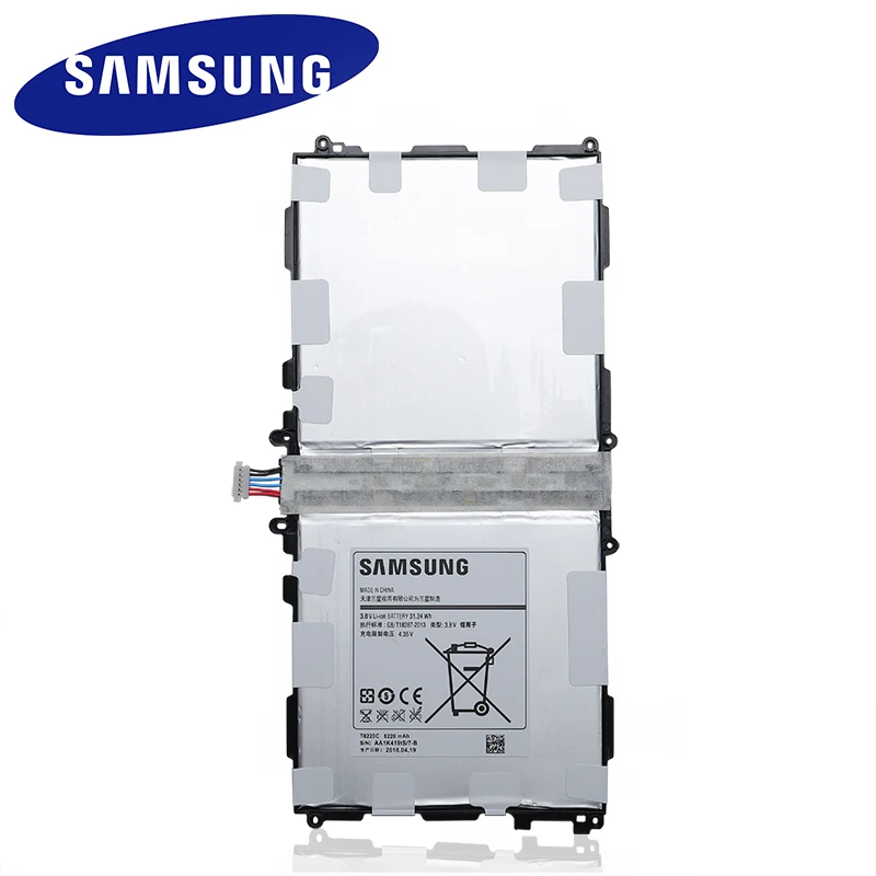 Оригинальная Аккумуляторная батарея для планшета T8220E Samsung Note 10 1 Tab Pro детской