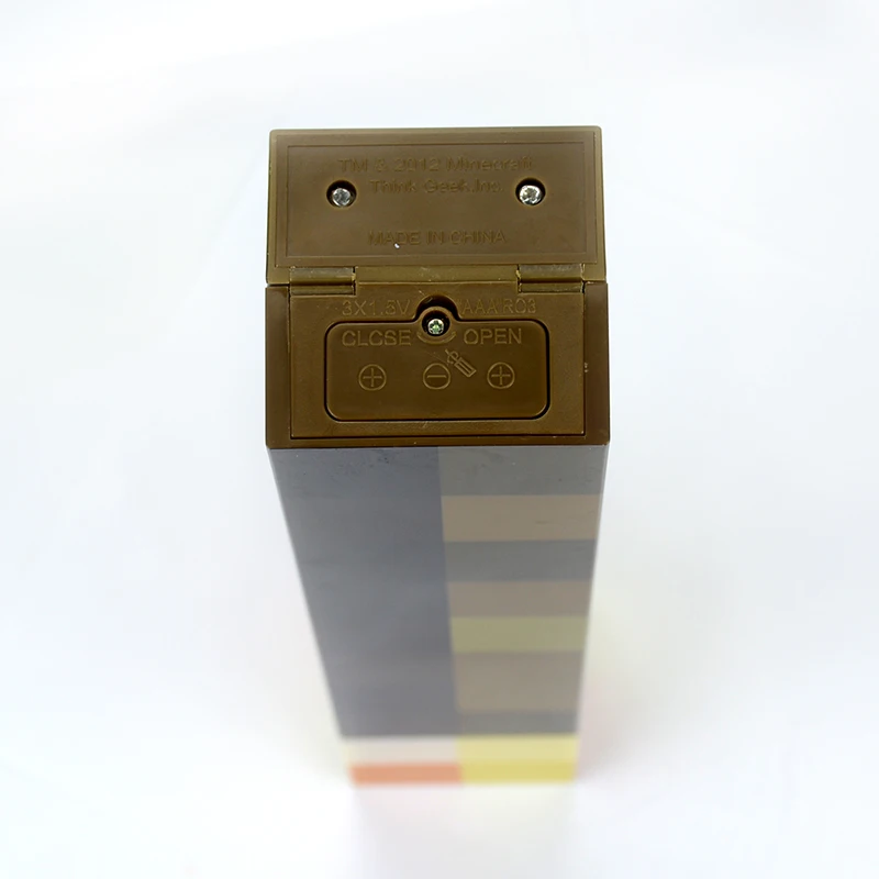 AIYIMA Light Up Mountable Wall Night Torch Lamp Toy Kids Fun Gamer Xmas Gift for Minecraft Christmas | Электроника