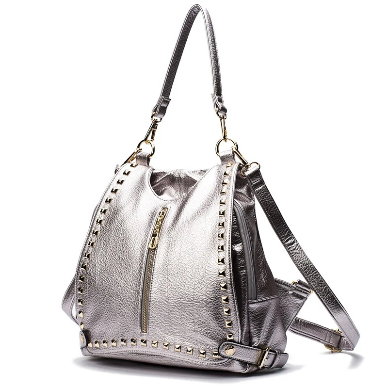 Лелеять Дианна Рюкзак SpaceIndividual заклепки женская Для Девочек-Подростков Карен