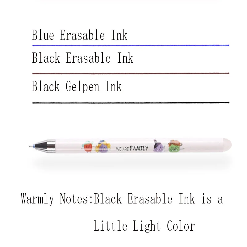Ручка гелевая со стираемыми чернилами 12 шт./лот 0 5 мм|gel ink pen|erasable gel penpen 0.5mm |