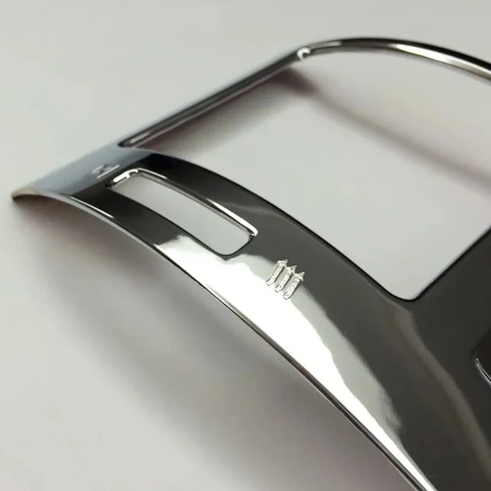 ABS матовая Крышка вентиляционного отверстия кондиционера Наклейка для Toyota Cruiser