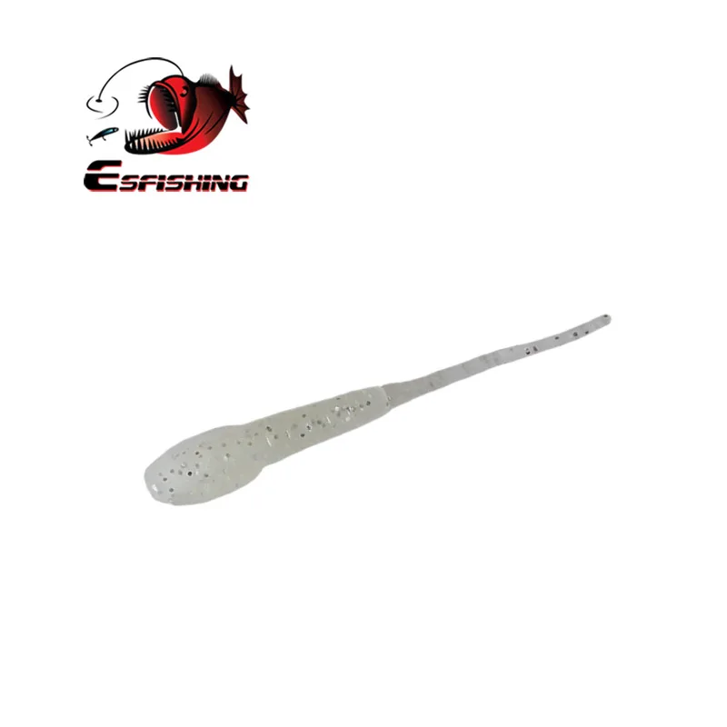PA42 ESFISHING червяк приманка для рыбалки пластиковые приманки мягкие Troutino 20 шт 52 мм дешевые рыболовные приманки - Цвет: PA42
