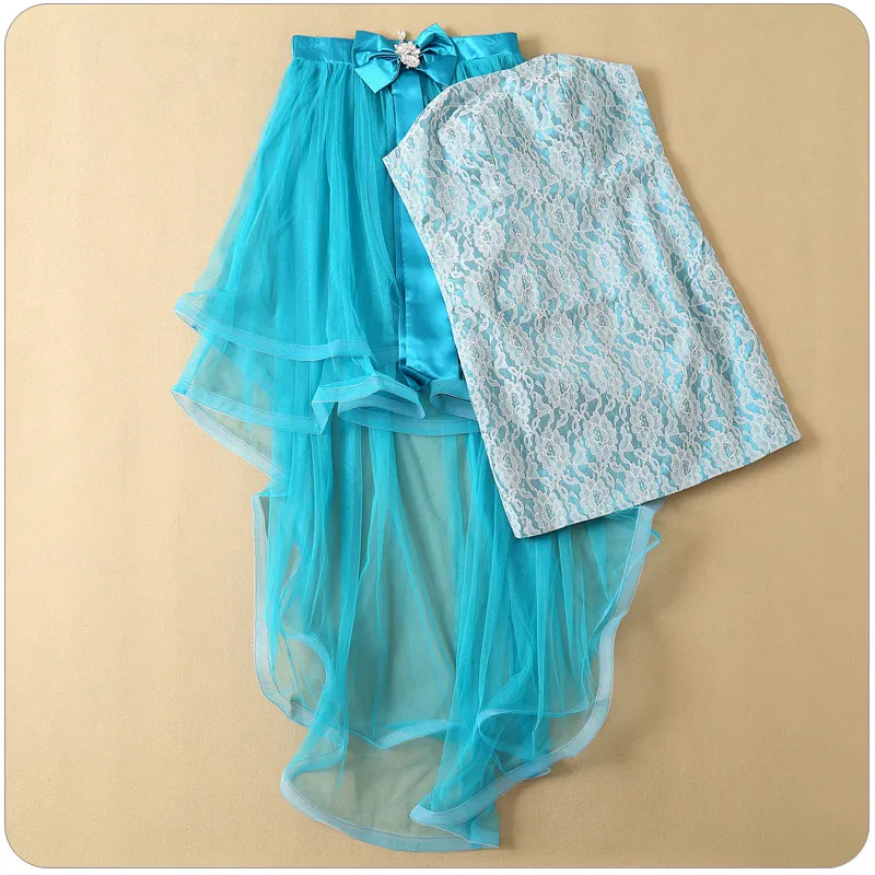 S-XXXL элегантное кружевное Сетчатое милое вечернее платье русалки женское длиной