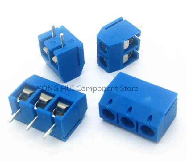 20 шт KF301-2P/KF301-3P KF301-5.0-2P KF301-5.0-3P KF301 5 08 мм подключаемого модуля представляет наиболее