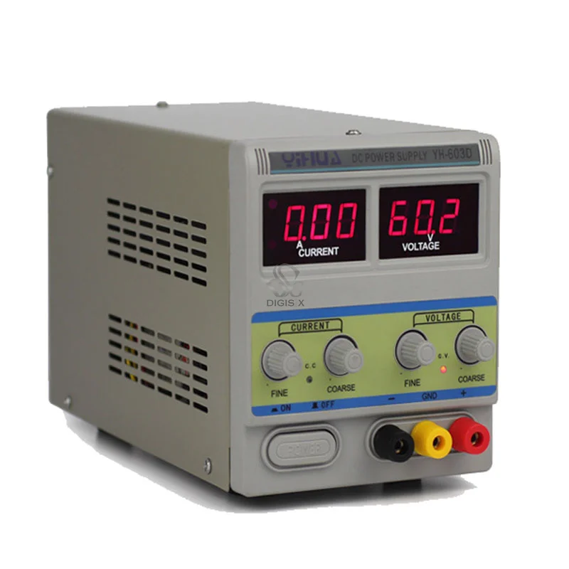 603D LCD Display DC Power Supply Voltage Regulators Stabilizers 60v 3A For PC Computer Cellphone | Инструменты