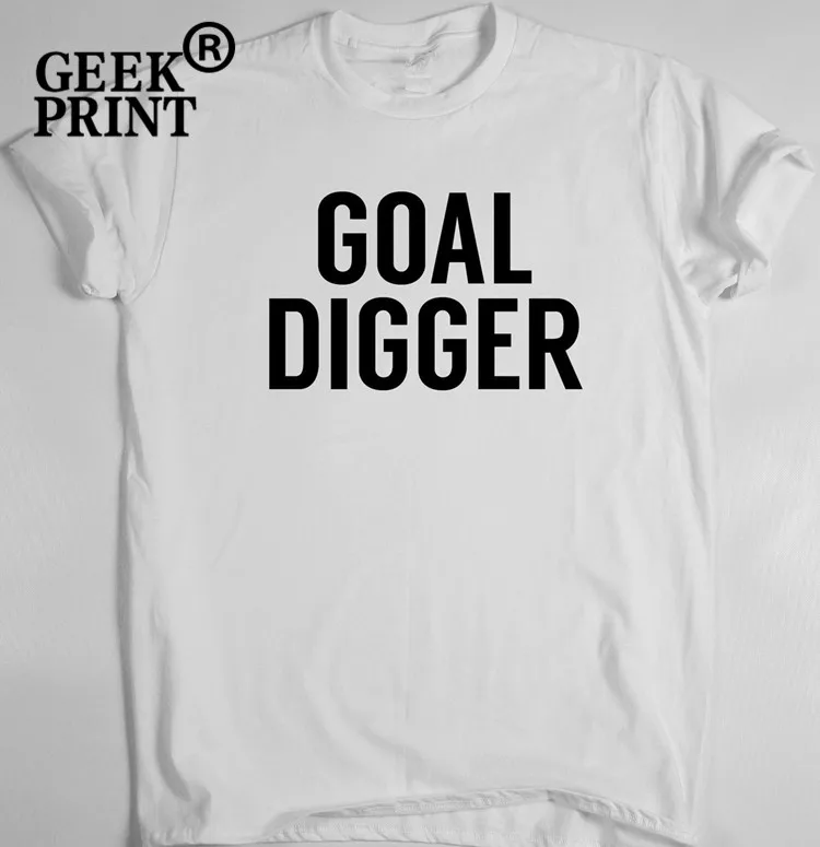 Женский экскаватор GOAL. Футболка Топ для женщин спортивный зал подъем успех