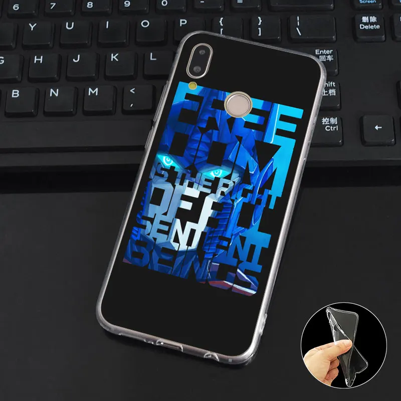 DREAMFOX K098 Freedom Is Right Soft TPU Silicone Case Cover For Huawei Honor 6A 6C 7X 9 10 P20 Lite Pro P Smart |