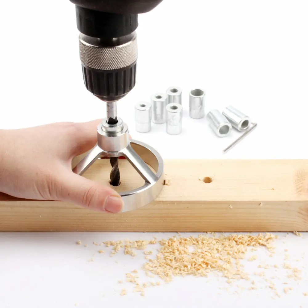 набор столярных направляющих для сверления отверстий