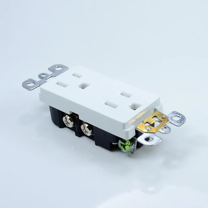 125 V Северная Америка 15A американская стандартная розетка красота UL сертификация правила двойная розетка UL15A