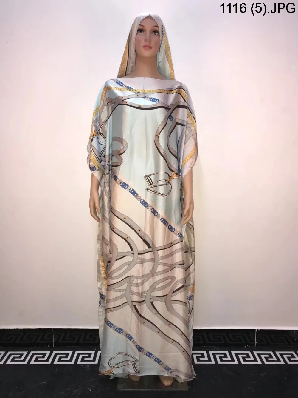 Hot sale summer style women beach dress beautiful holiday dress Uk market popular muslim dress match headtie