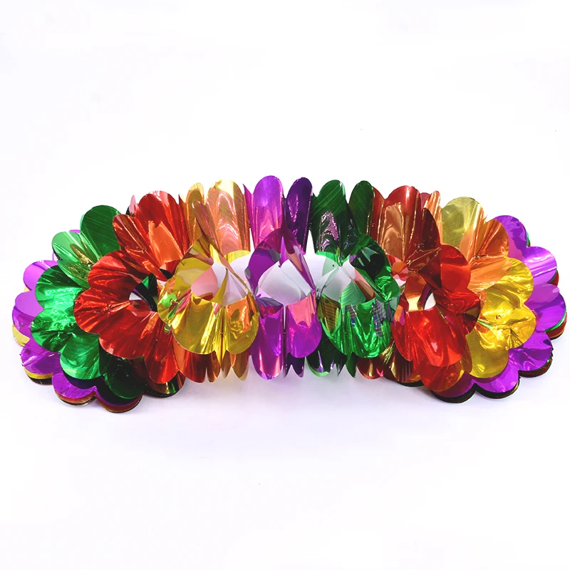 Pull Flower Sequins Waterfall (Large) Magic Tricks Magician Stage Gimmick Props Comedy Accessories Appearing | Игрушки и хобби