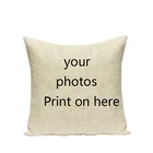 Наволочки под заказ, 45x45 см, наволочки для диванных подушек под заказ, искусственные Квадратные наволочки для диванных подушек