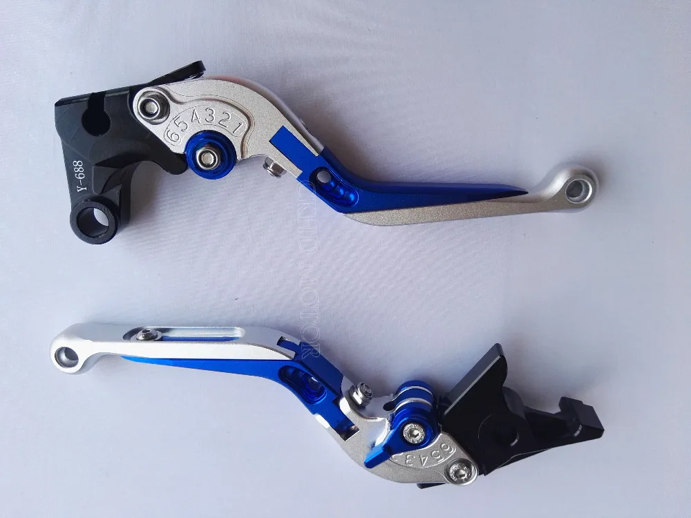 Новый складной CNC рычаги тормозной муфты для мотоцикла YAMAHA YZF R1 1999 2000 2001|brake clutch