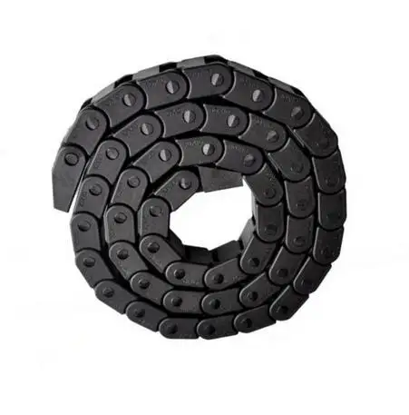 Best price!!! 10 x 10mm L1000mm Cable Drag Chain Wire Carrier with end connectors for CNC Router Machine Tools |