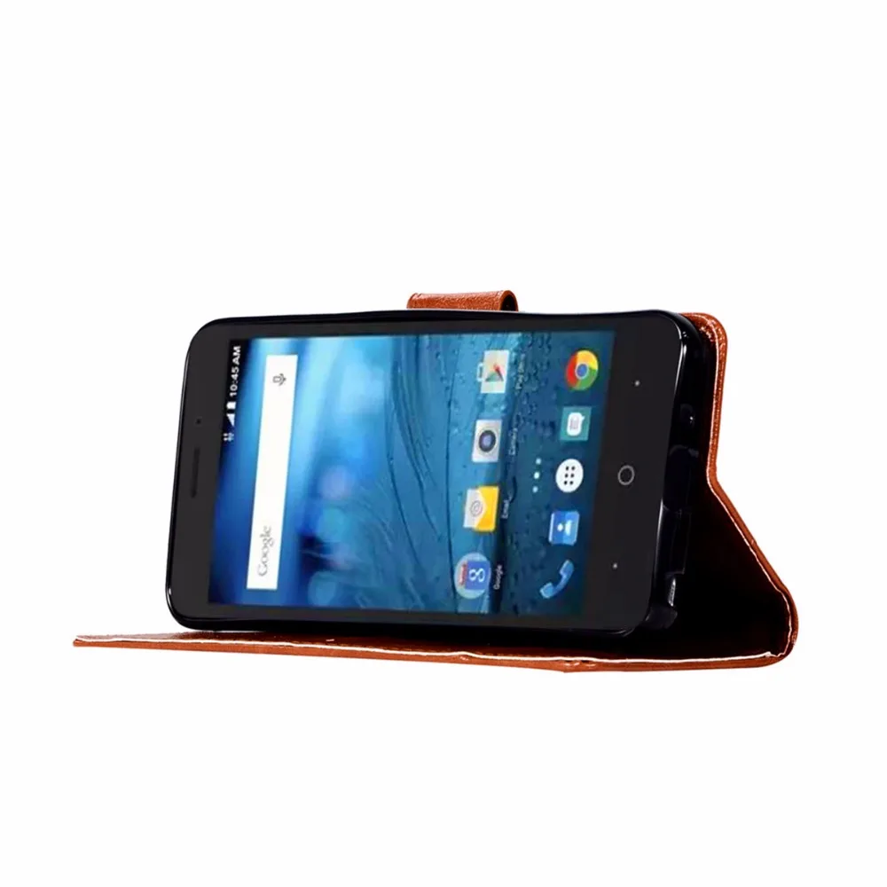 Модный чехол-бумажник ZTE N9137 / Z839 для Tempo X Avid 4 Blade Vantage чехол телефона с подставкой