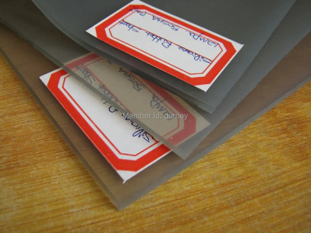 Silicone Rubber Sheet for 3D solid surface |