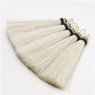 GUFEATHER L101/10 см кисточка из конского волоса/Кисточка/ювелирные аксессуары/ручная работа/изготовление украшений/цветной скользкий кулон/украшения - Цвет: L10110