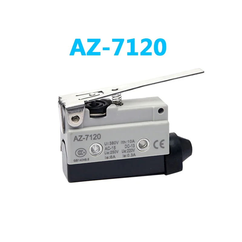 Замкнутый концевой мини выключатель AZ 7120 IP65 10A 250V|Выключатели| |