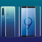 Полностью Мягкая Гидрогелевая пленка для Samsung A8s S9 S8 Plus Note 9 8 A9S, передняя и задняя защитная пленка для Galaxy S10lite S10plus A9 2018