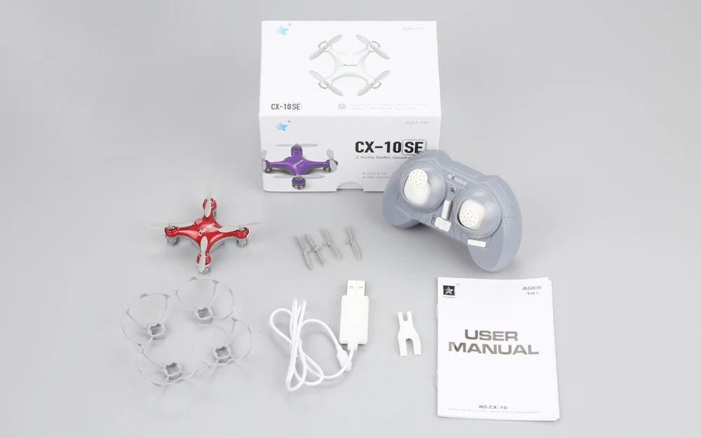 Cx 10se cx10se мини drone cheerson cx 10 обновление 4ch 6 оси 3d переворачивает квадрокоптер eachine toys