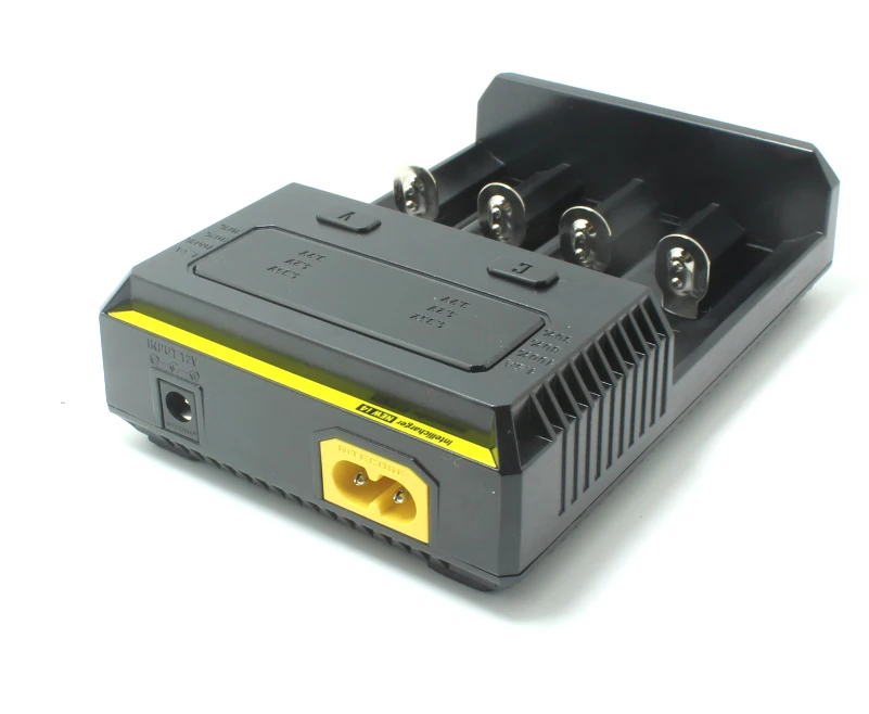 Nitecore SC4 D4 D2 I4 I2 цифровой процессор inteligente ЖК-схема Global de seguros Li-Ion 18650 14500 16340 26650 de cargador