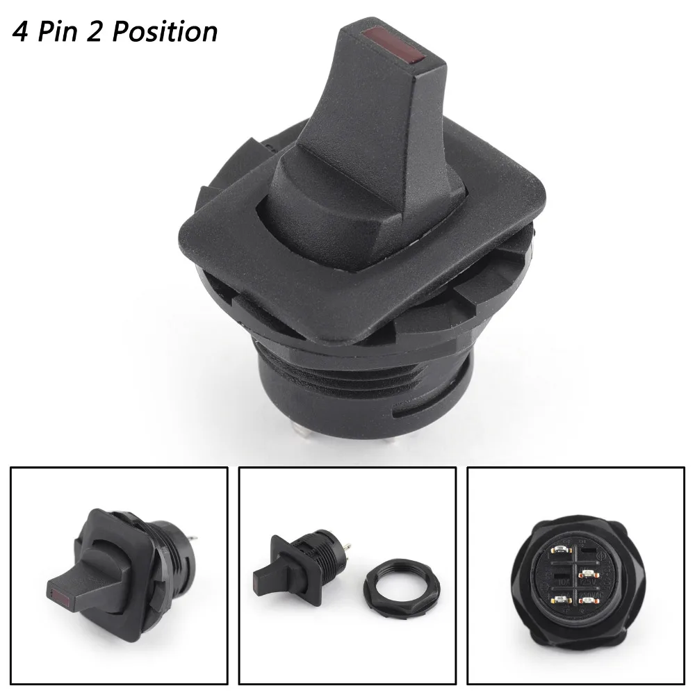 Areyourshop 1/4 шт. тумблер 2/3/4/6 Pin 2/3 позиции 6A/125VAC 3A/250VAC 10A/125VAC 6A/250VAC переключатели разъемы