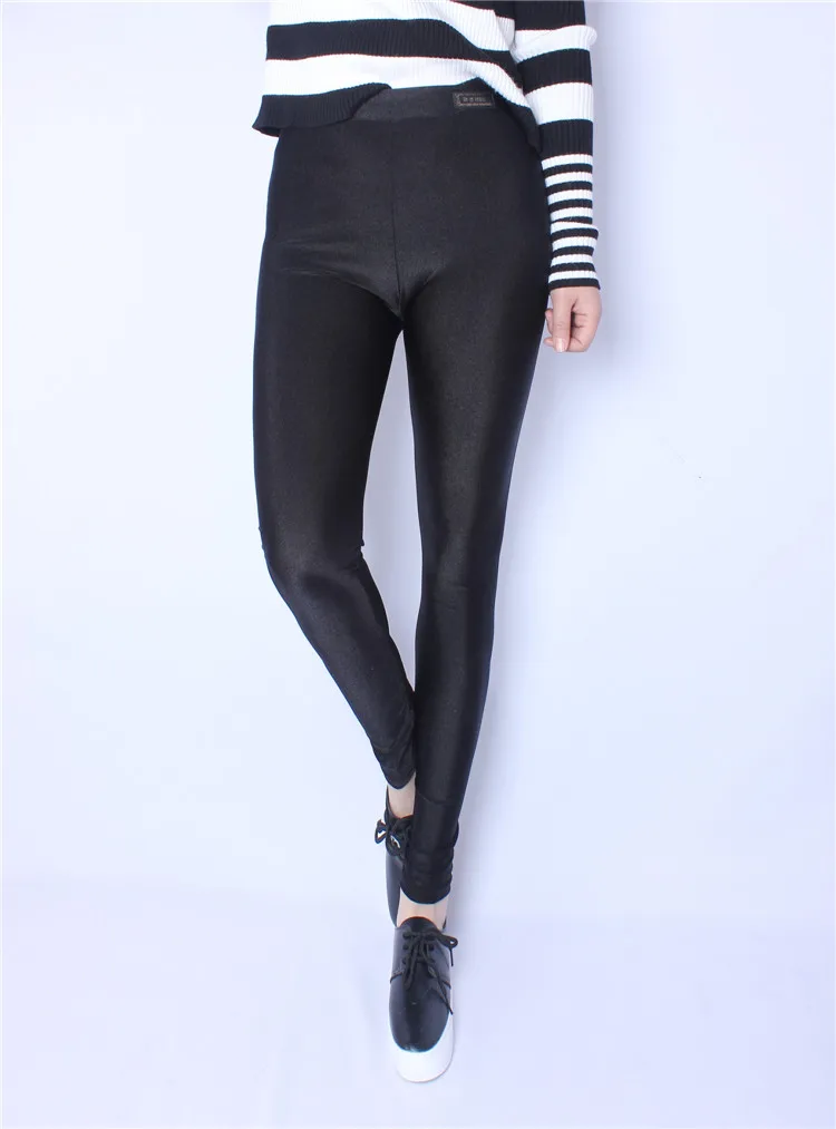 2018 брюки Для женщин зимние Высокая Талия Повседневная Верхняя одежда Женская