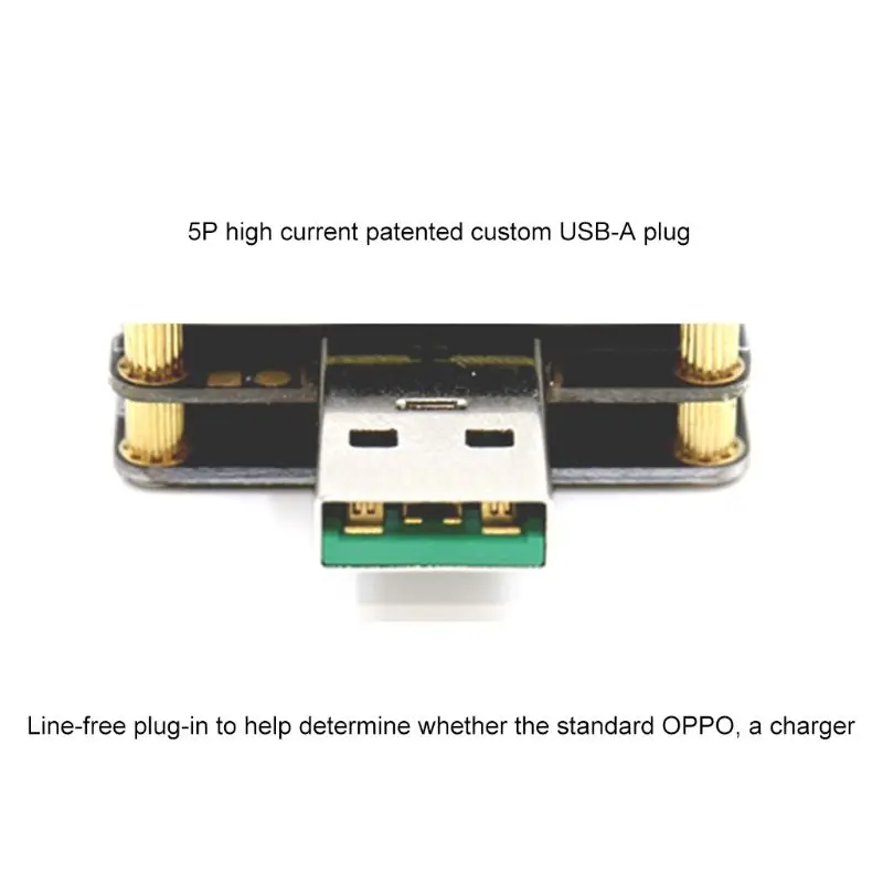 WEB-U2 вольтметр тока USB тестер QC4+ PD3.0 2 PPS протокол быстрой зарядки тест емкости