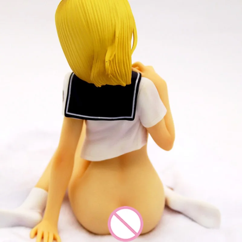 1/6 Dragon Ball Gals полимерная фигурка Android 18 сидячая школьная форма Ver сексуальная девушка GK взрослая голая модель Фигурка