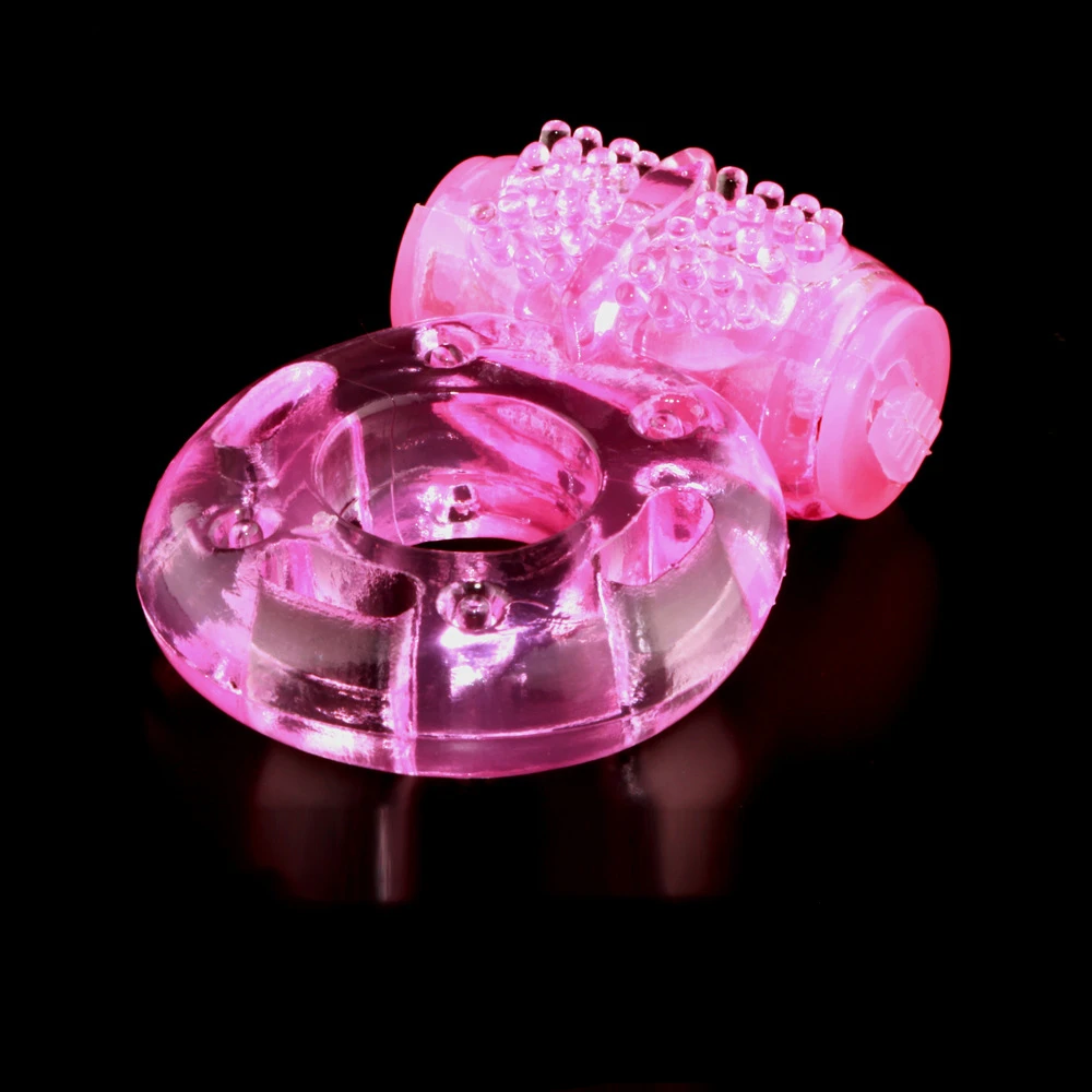 Удовольствие Мужской мастурбатор вибратор Кристалл Бабочка вибро кольцо для