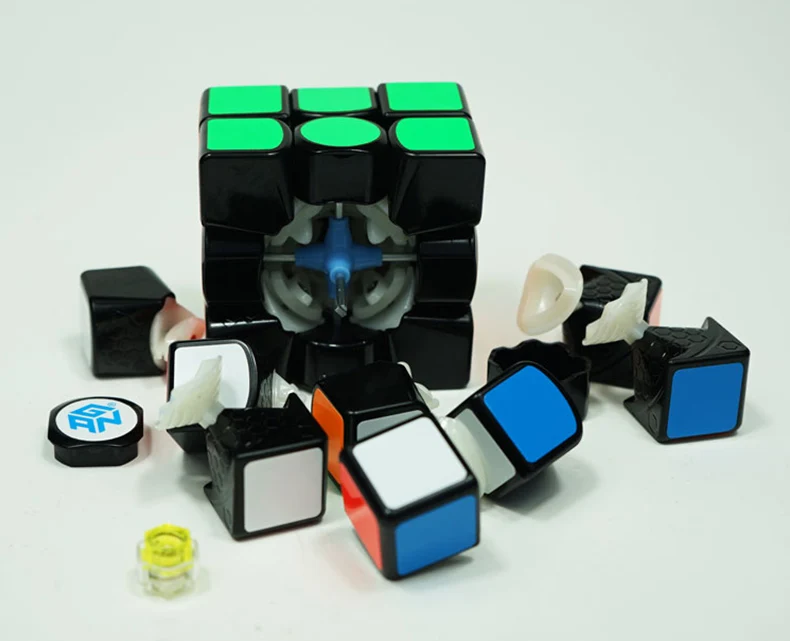 Ган 356 Air Pro SM мастер-головоломка волшебных магнитных Скорость куб 3x3x3 профессиональный Ганс Cubo Magico Gan356 магниты игрушки для детей