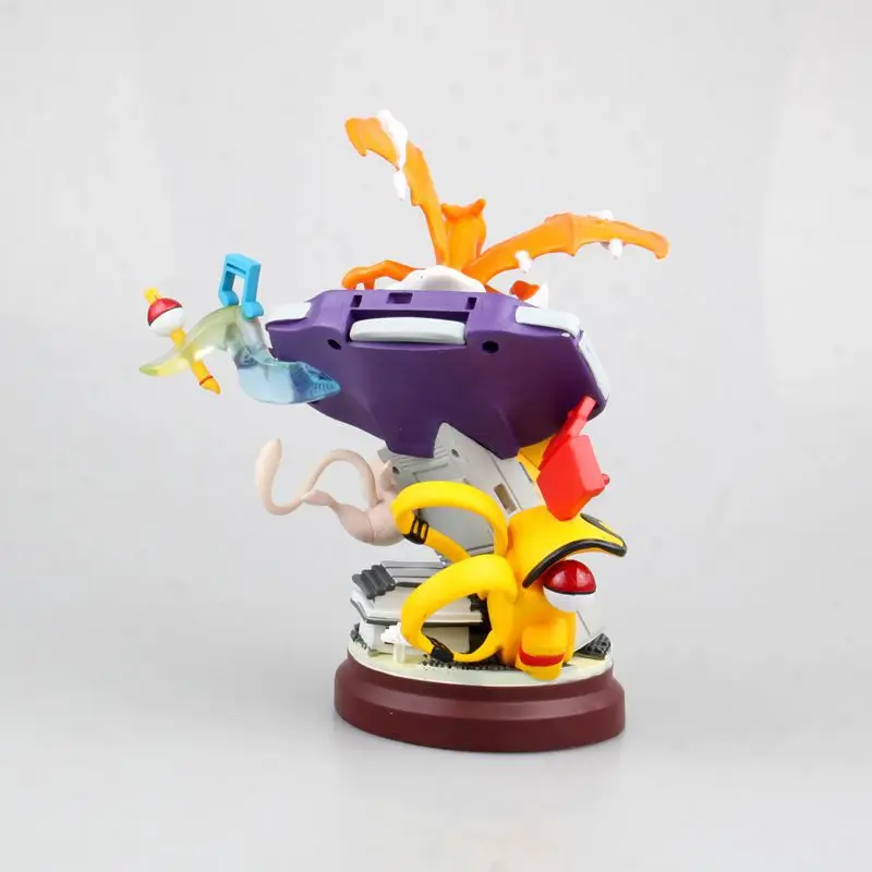 Pokeball Аниме Пикачу чармандер Mew фигурка GK Модель игры машина украшения игрушки