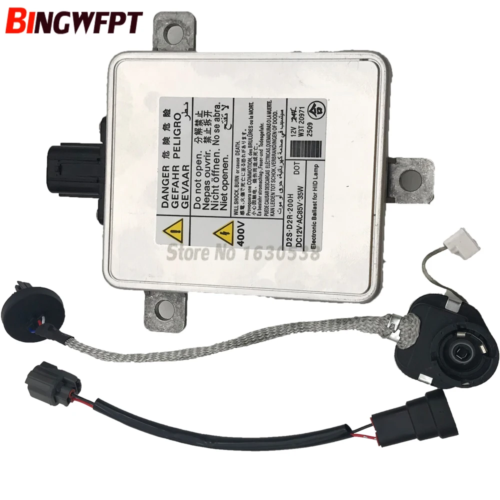 Новый ксеноновый балласт HID D2S D2R с проводом для Mitsubishi W3T19371 W3T16271 W3T20671 W3T20971|База| |