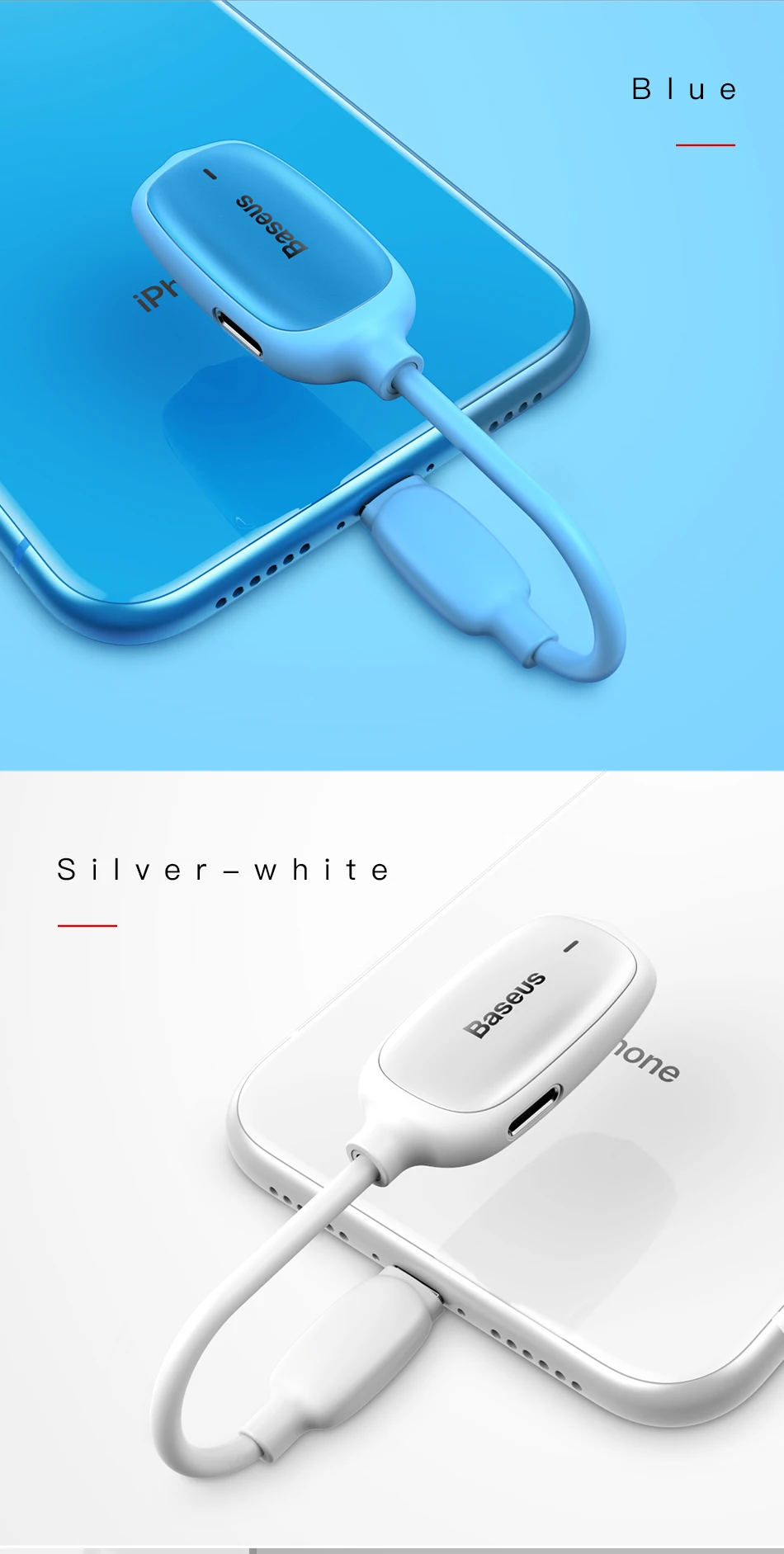 Baseus аудио Aux адаптер для iPhone 11 Pro Xs Max Xr X 8 7 конвертер наушников для Lightning до 3,5 мм разъем OTG разветвитель кабеля